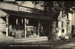 Hess Country Store and Antique Shop Postcard