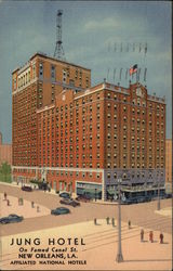 Jung Hotel Postcard