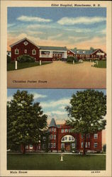 Elliot Hospital Manchester, NH Postcard Postcard Postcard