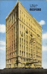 Hotel Medford Postcard