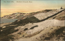 Gay Head Cliffs Postcard