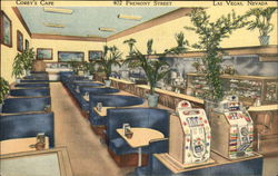 Corey's Cafe Postcard