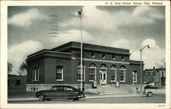 U. S. Post Office Postcard