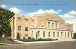 Baylor University - Rena Marrs McLean Physical Education Building Postcard