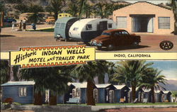 Indian Wells Motel and Trailer Park Indian Wells Motel and Trailer Park