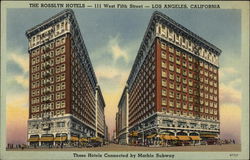 The Rosslyn Hotels Postcard