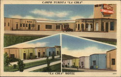 La Cima Motel Chihuahua, Mexico Postcard Postcard Postcard