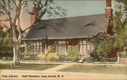 Free Library Postcard