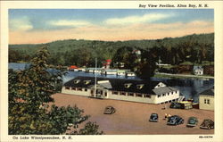 Bay View Pavilion Alton Bay, NH Postcard Postcard Postcard