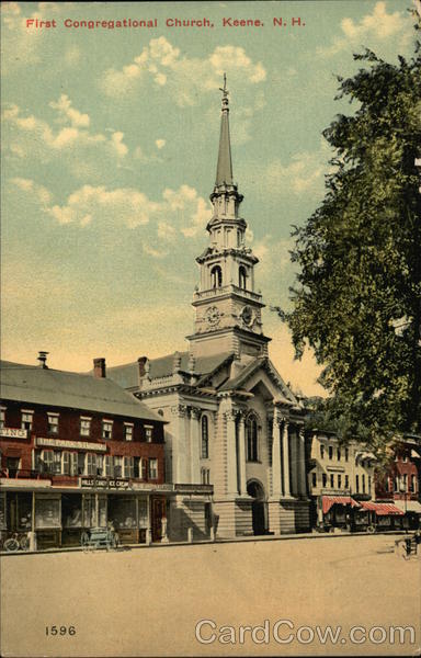 First Congregational Church Keene New Hampshire