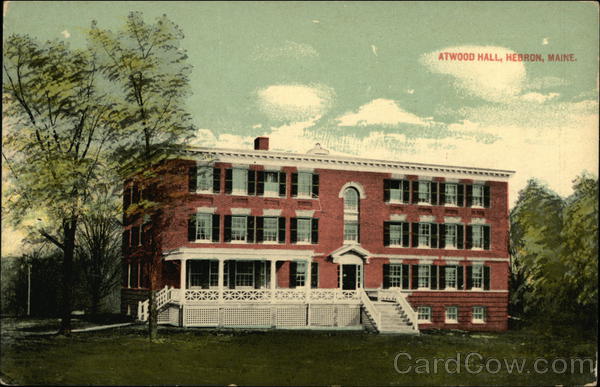 Atwood Hall Hebron Maine