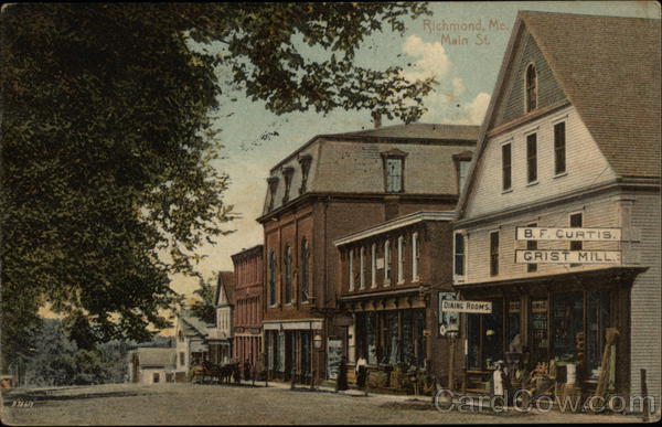 Main St. Richmond Maine