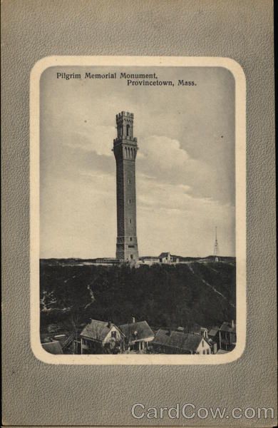Pilgrim Memorial Monument Provincetown Massachusetts