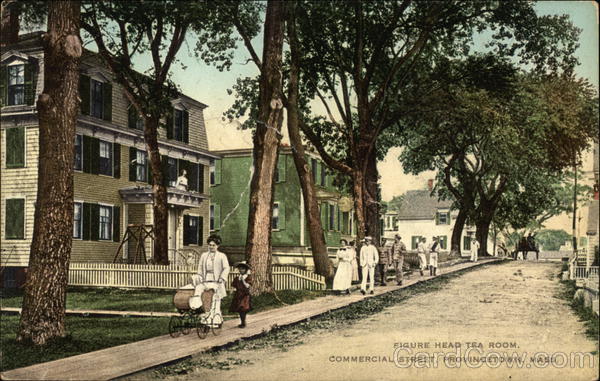 Figure Head Tea Room, Commercial Street Provincetown Massachusetts