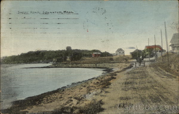 Shore Road Squantum Massachusetts