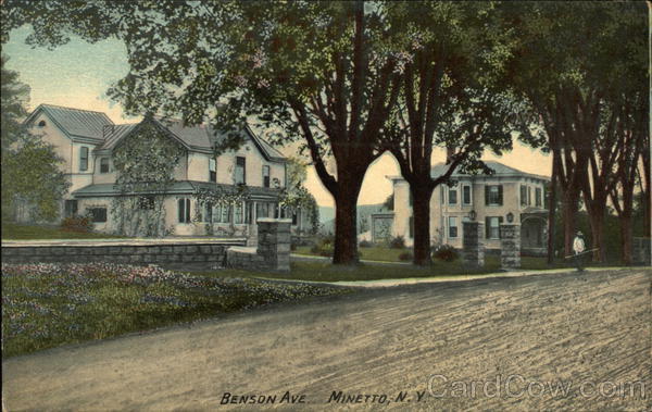 Benson Avenue Minetto New York