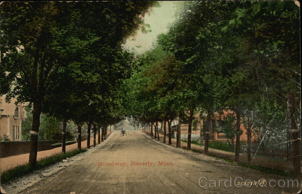 Broadway Beverly Massachusetts