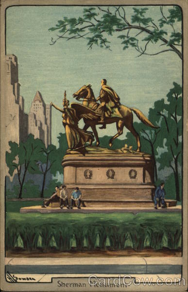 Sherman Monument New York