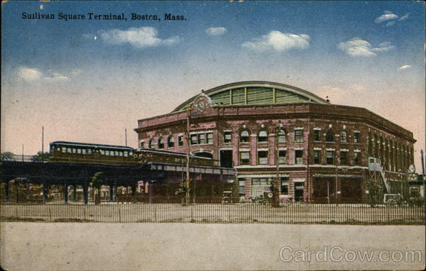 Sullivan Square Terminal Boston Massachusetts