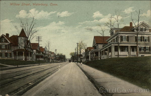 Willow Street Waterbury Connecticut