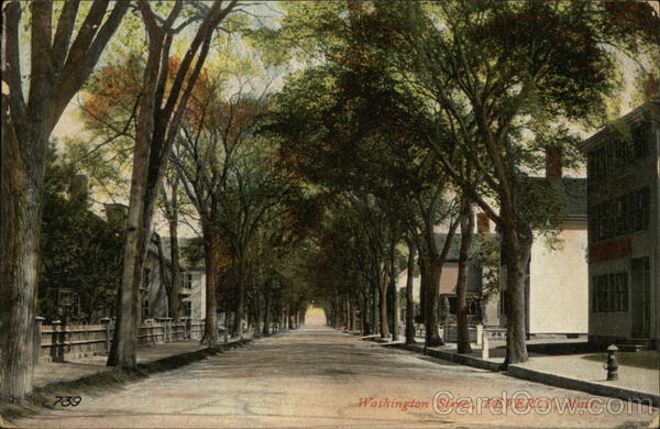 Washington Street Beverly Massachusetts