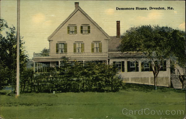 Densmore House Dresden Maine