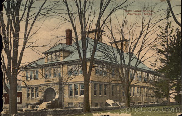 New High School Whitman Massachusetts
