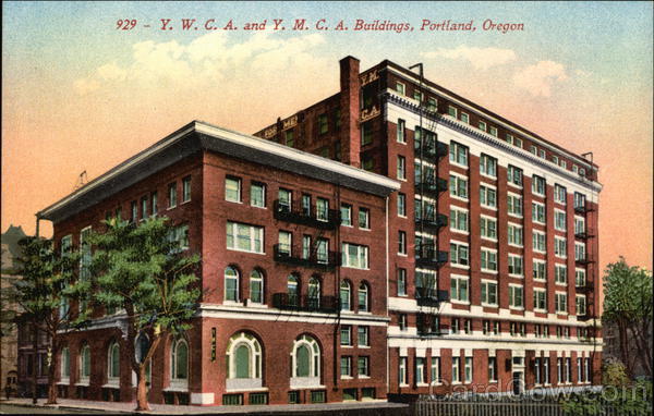 Y.W.C.A. and Y.M.C.A.Buildings Portland Oregon