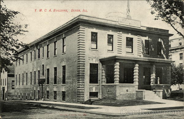 Y.M.C.A. Building Dixon Illinois
