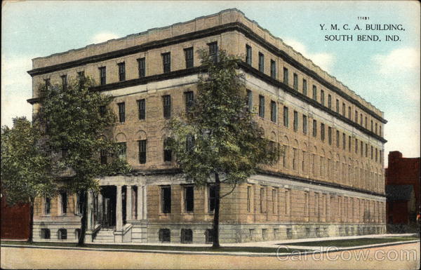Y.M.C.A. Building South Bend Indiana