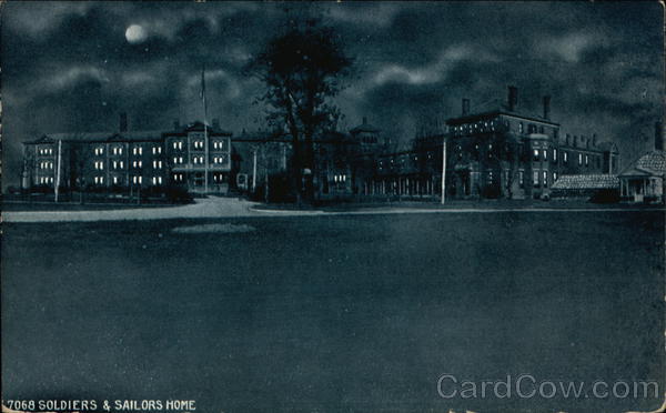 Soldiers & Sailors Home Milanville Pennsylvania