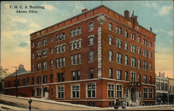 Y.M.C.A. Building Akron Ohio