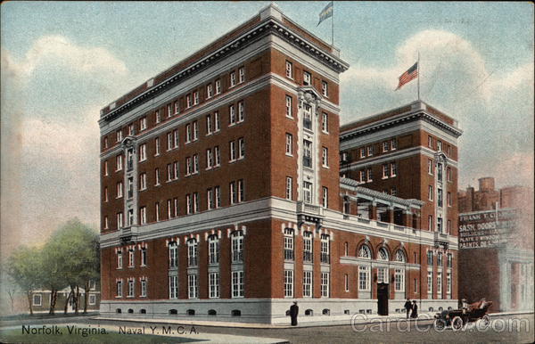Naval Y.M.C.A. Norfolk Virginia