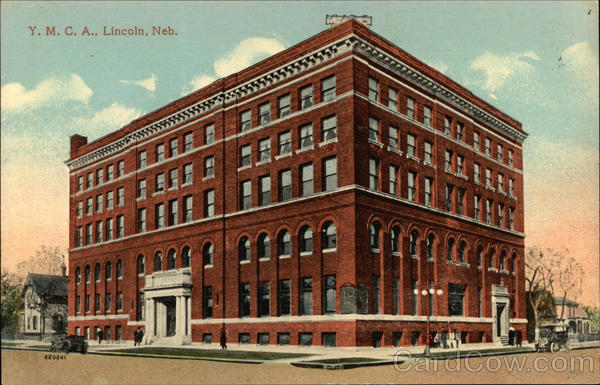 Y.M.C.A. Building Lincoln Nebraska
