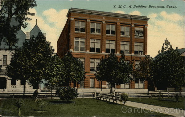Y.M.C.A. Building Beaumont Texas