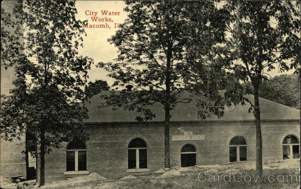 City Water Works Macomb Illinois