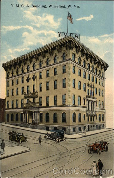 Y.M.C.A. Building Wheeling West Virginia