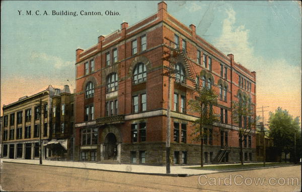 YMCA Building Canton Ohio
