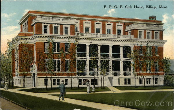 B.P.O.E. Club House Billings Montana