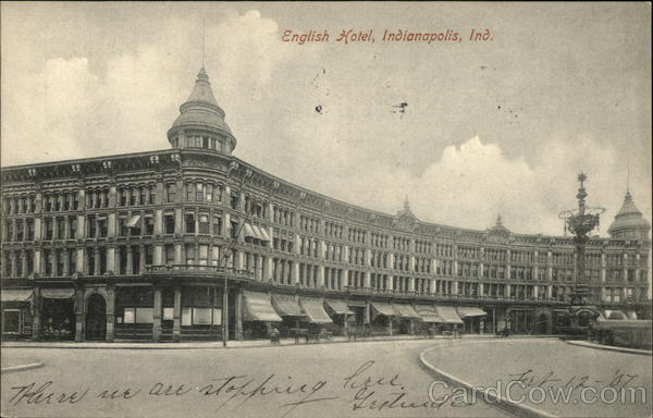 English Hotel Indianapolis