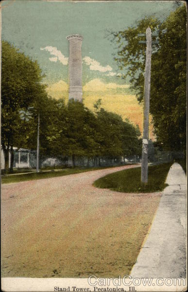 Stand Tower Pecatonica Illinois