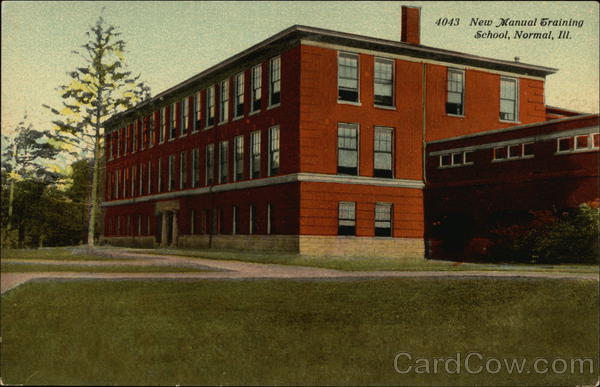 New Manual Training School Normal Illinois