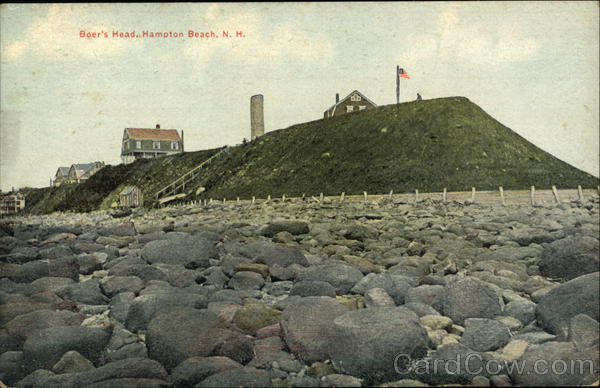 Boer's Head Hampton Beach New Hampshire