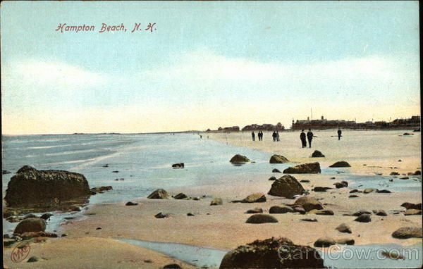 View of Beach Hampton Beach New Hampshire