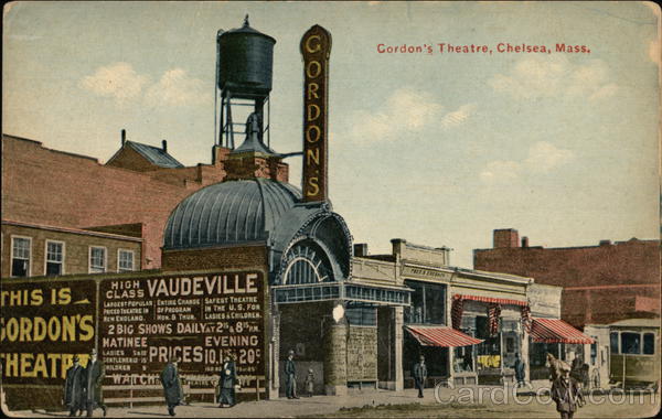 Gordon's Theatre Chelsea Massachusetts