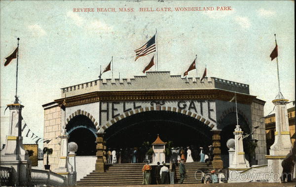 Hell gate, Wonderland Park Revere Beach Massachusetts