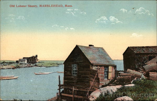 Old Lobster Shanty Marblehead Massachusetts