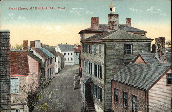 Front Street Marblehead Massachusetts