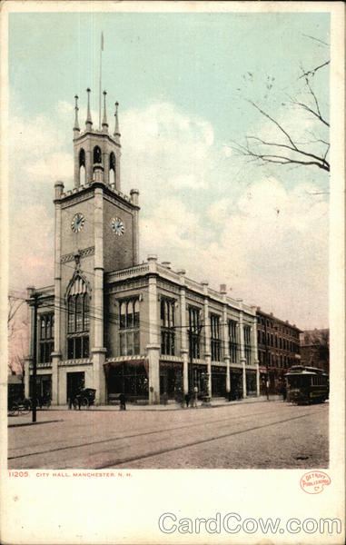 City Hall Manchester New Hampshire