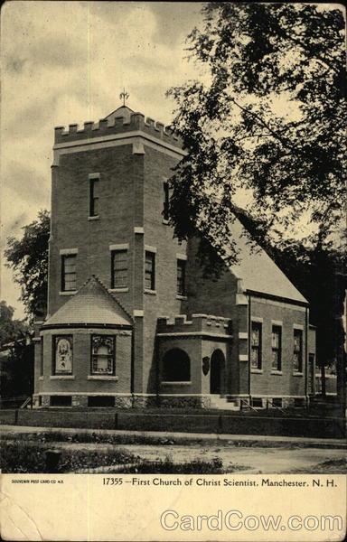 First Church of Christ Scientist Manchester New Hampshire